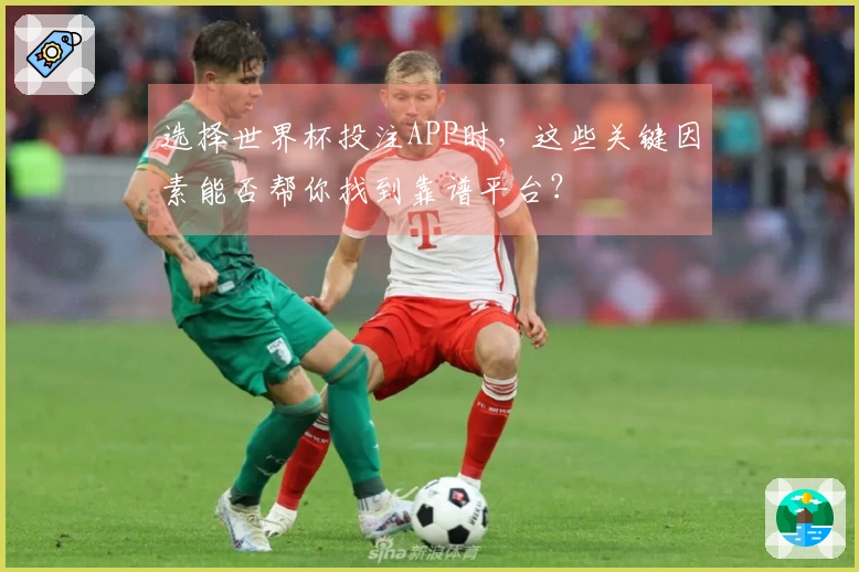 选择世界杯投注APP时，这些关键因素能否帮你找到靠谱平台？