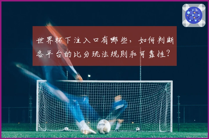 世界杯下注入口有哪些，如何判断各平台的比分玩法规则和可靠性？