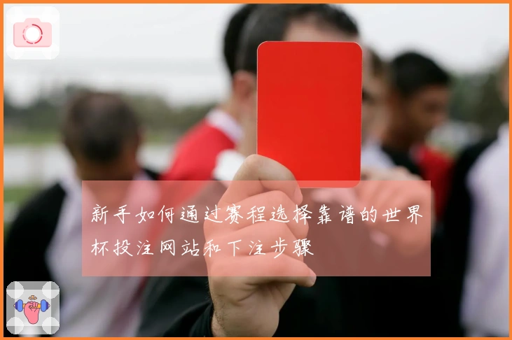 新手如何通过赛程选择靠谱的世界杯投注网站和下注步骤